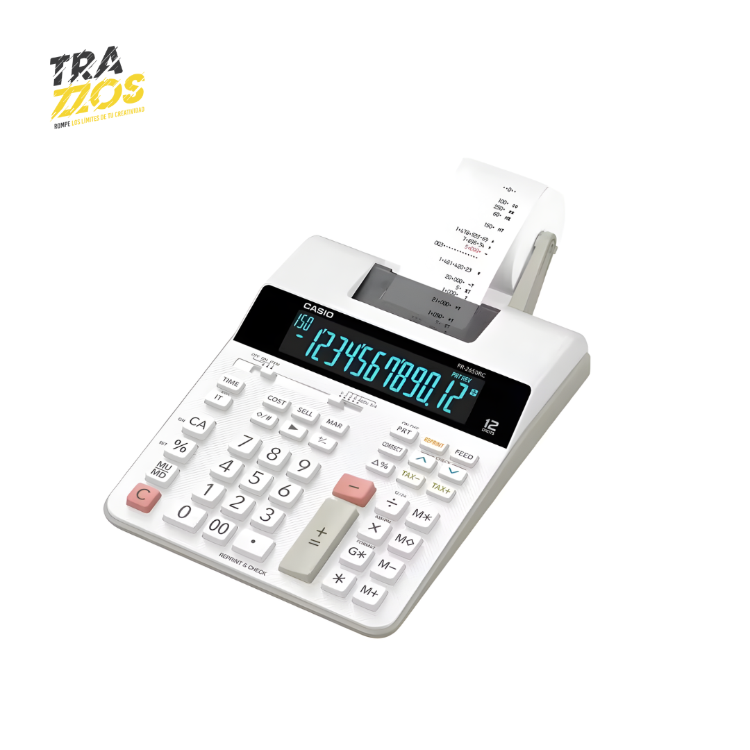 CALCULADORA CASIO 2650RC
