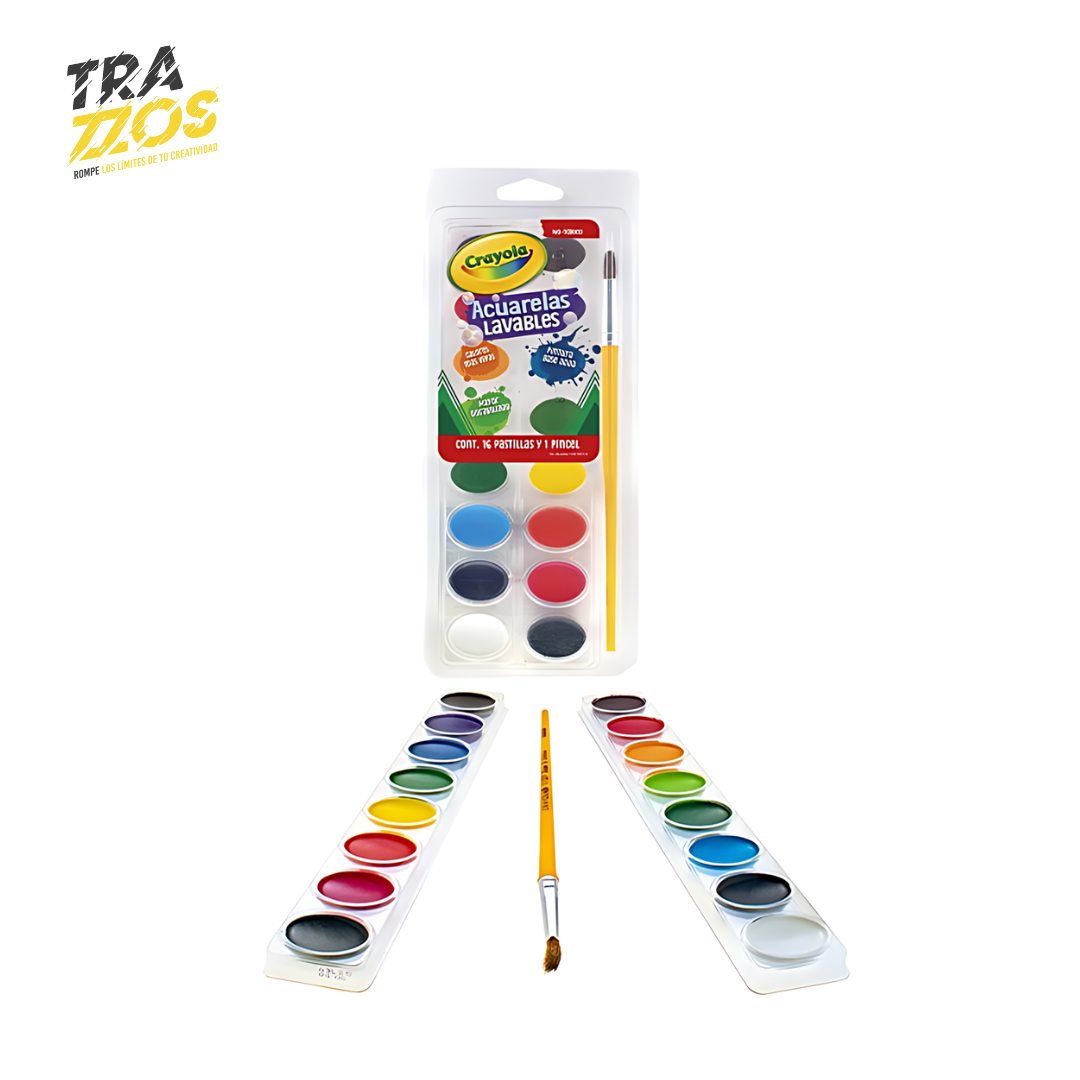 Acuarela Crayola X 16