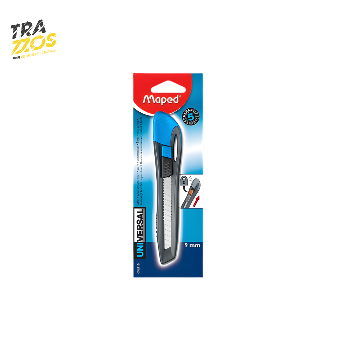 Bisturi Universal Maped 9mm en Blister