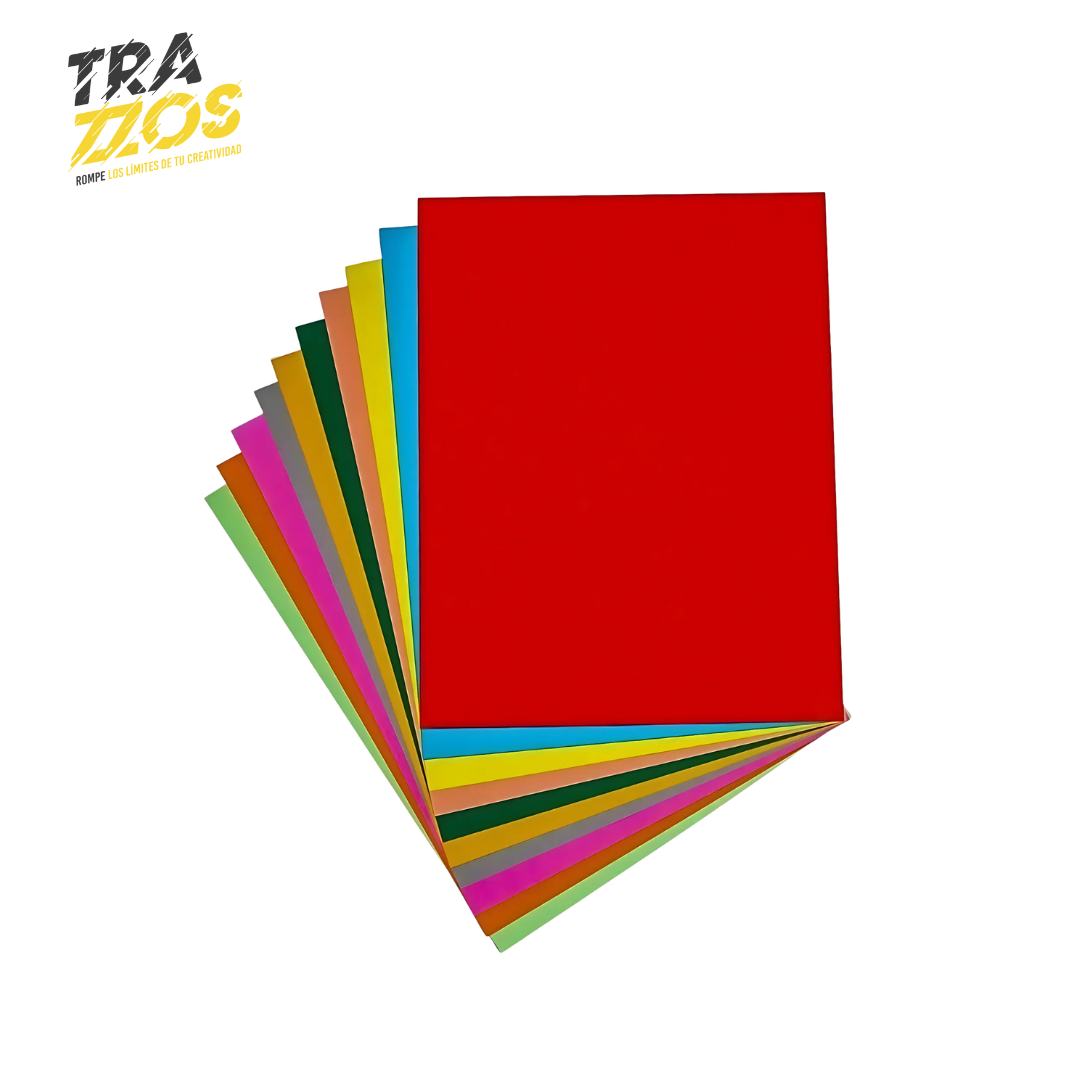 Block hoja Iris carta