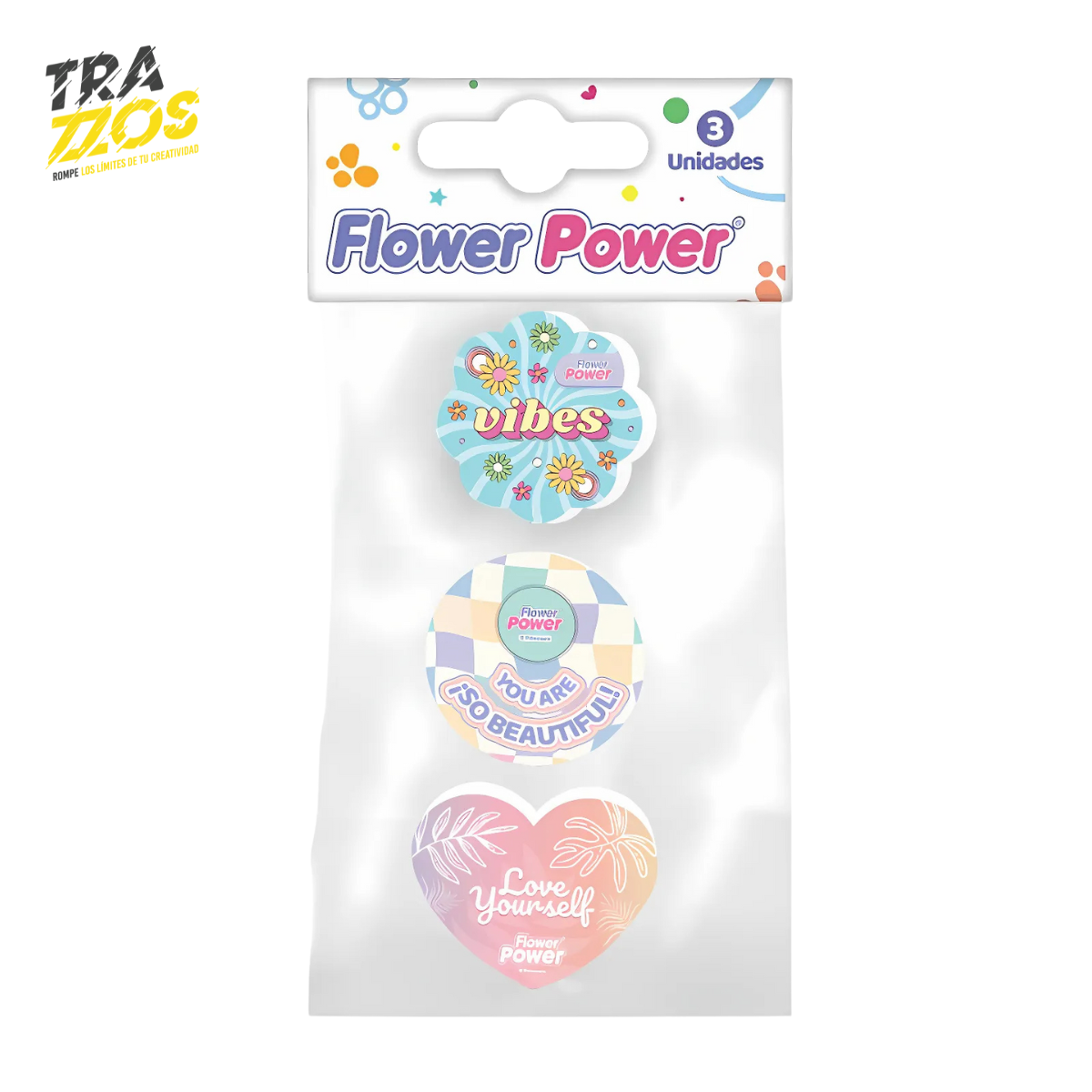 Borrador Primavera X 3 Flower Power