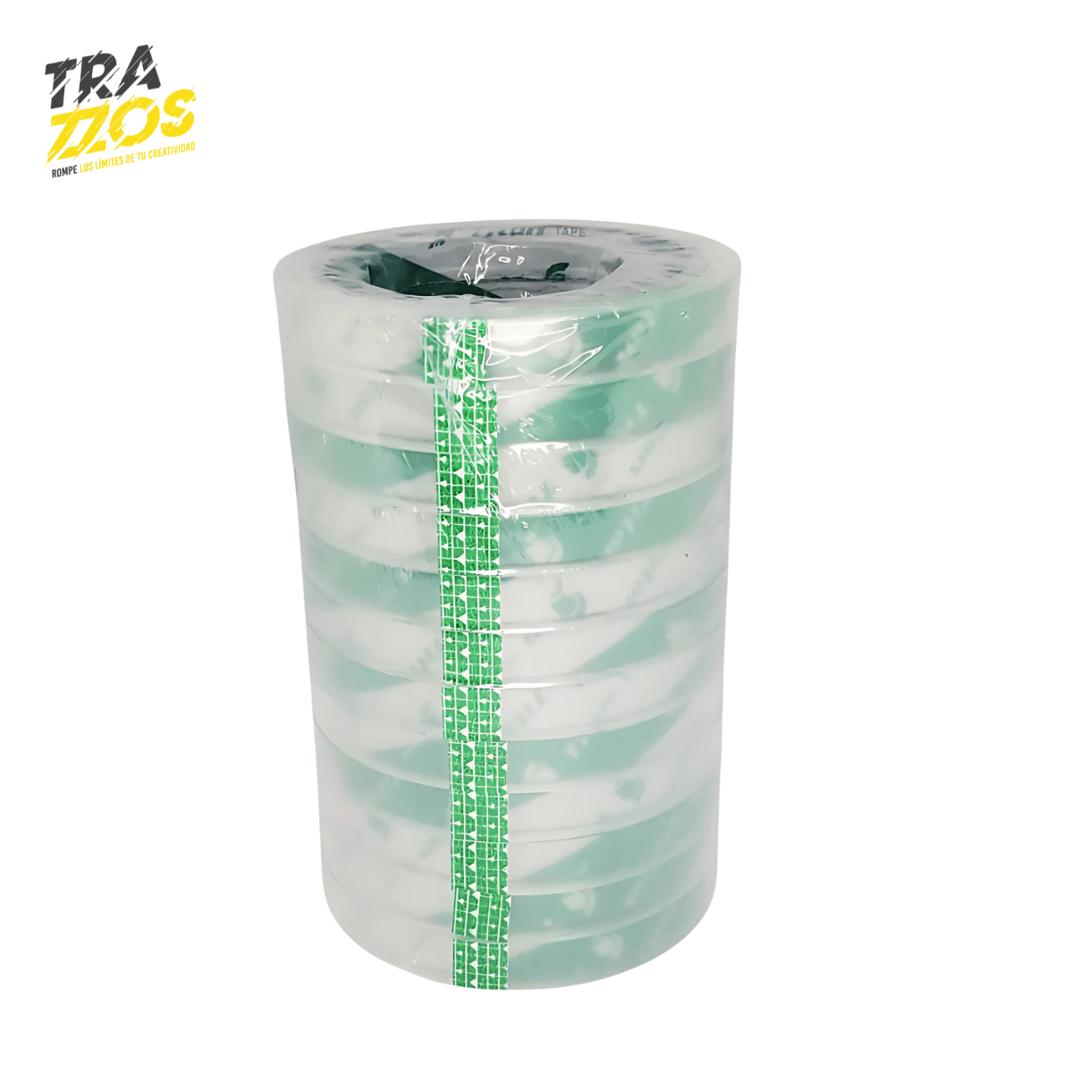 Cinta Transparente Titan 12x40