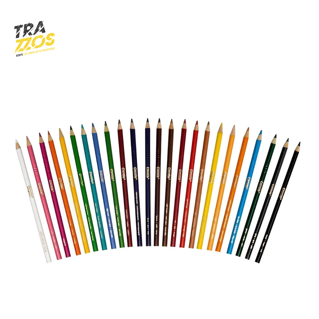 Colores Crayola X 24