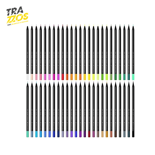 Set de colores Faber-Castell SuperSoft x50