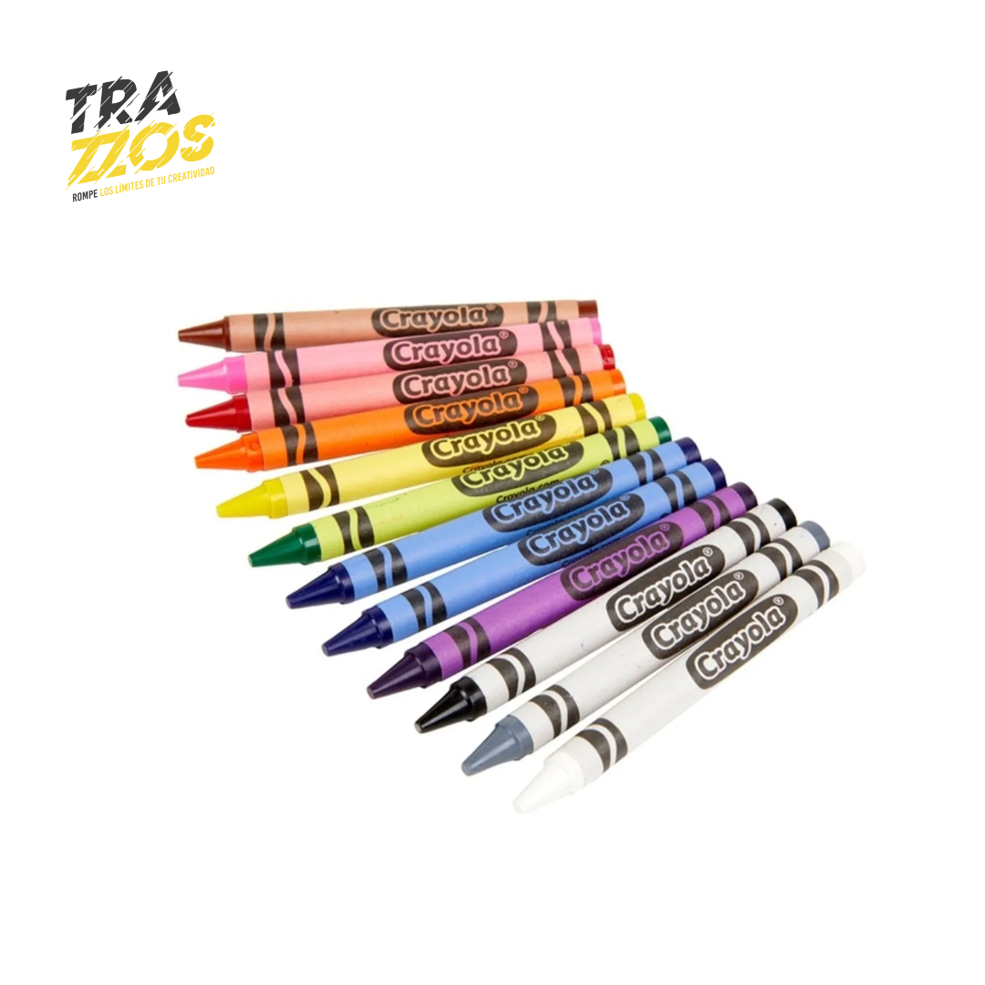 Crayon Crayola Estandar X12