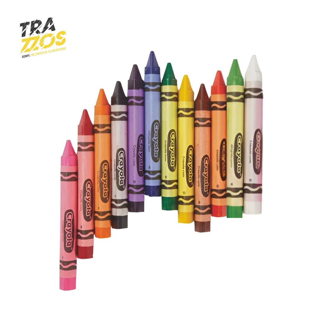 Crayones Triangulares Jumbo Crayola X12