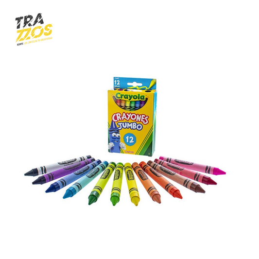 Crayon Crayola Jumbo X12