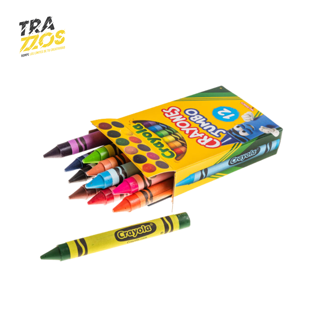 Crayon Crayola Jumbo X12