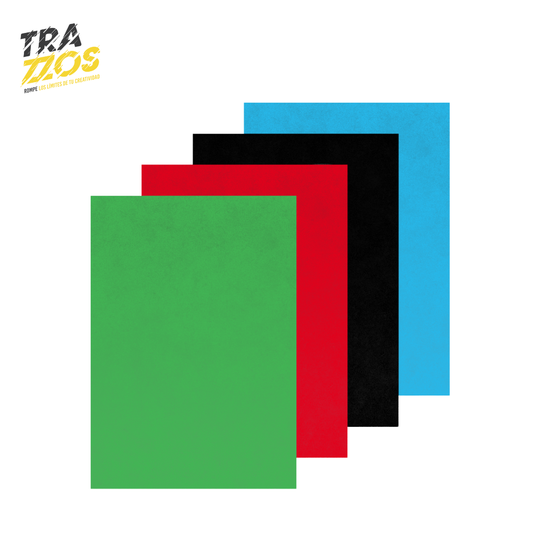 Cartulina Gamuzada 1/2 pliego