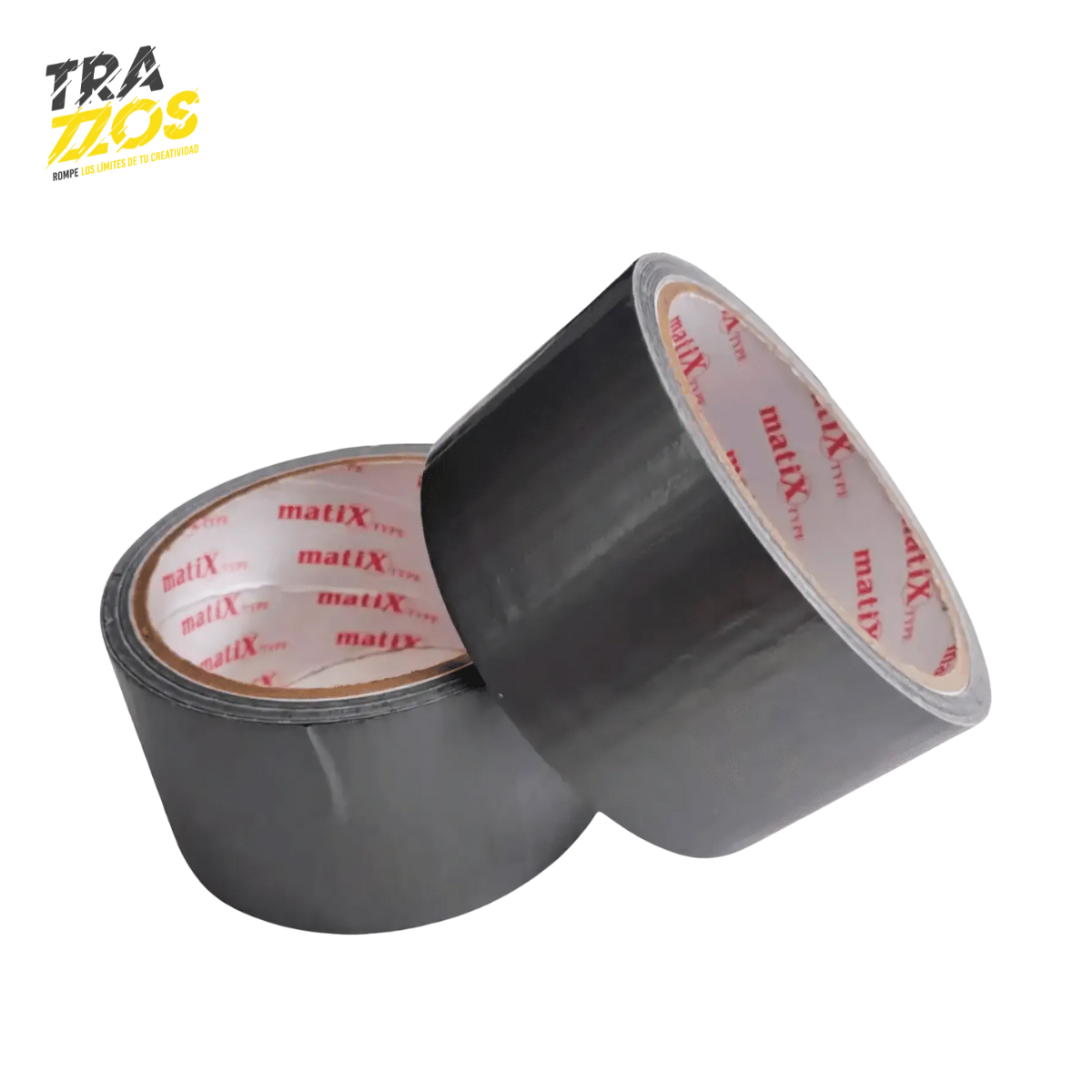 Cinta Ducto Matix 48×10 Gris