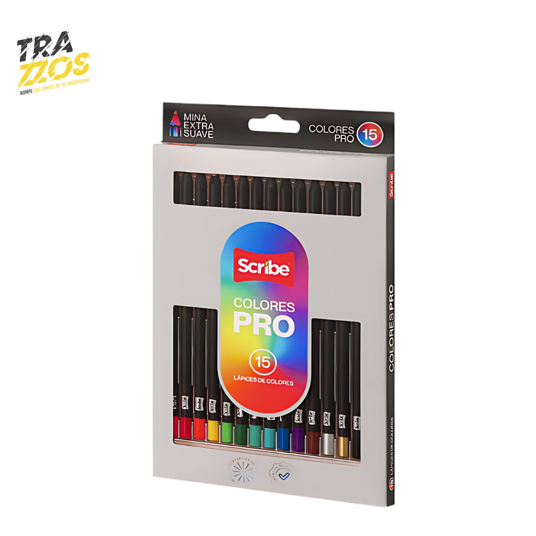 Colores Pro Scribe x15