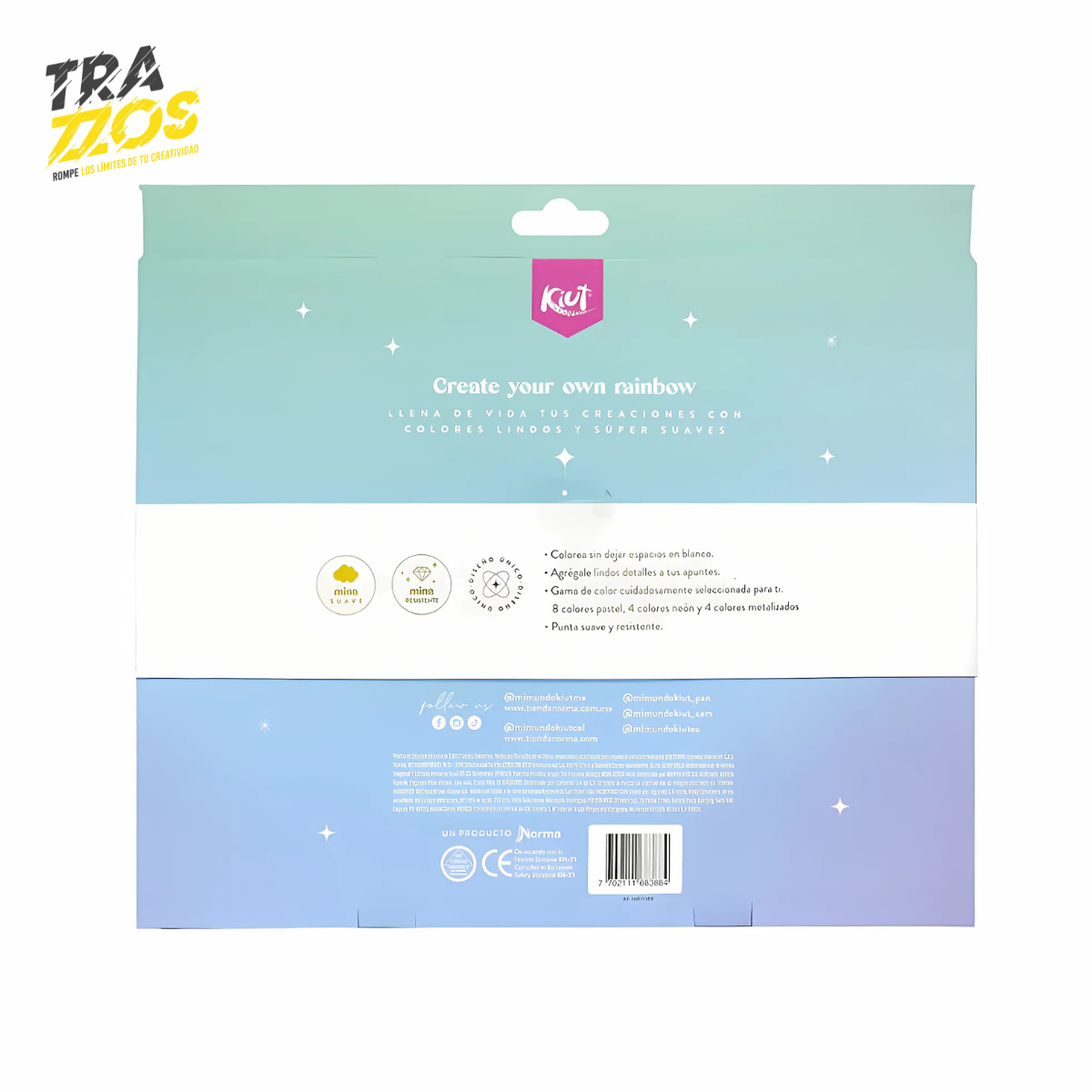 Caja De Colores Kiut X 48