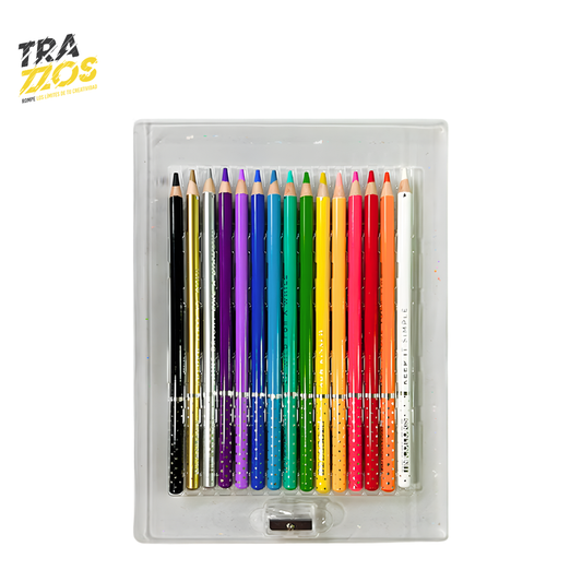 Colores Incolors Scribe x15