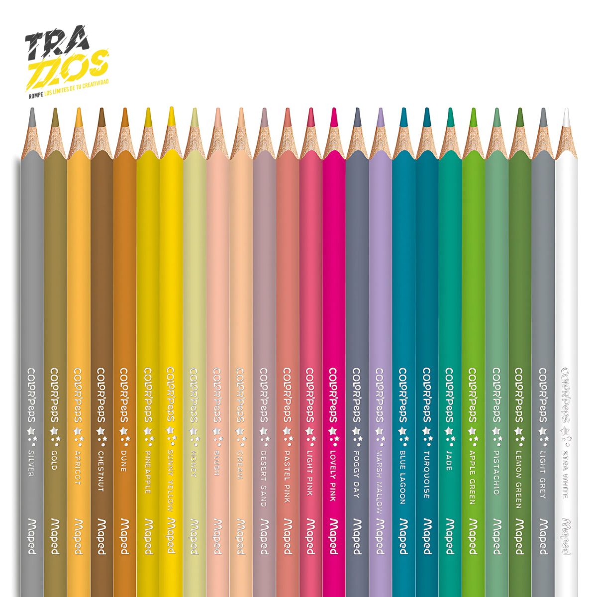 Colores Maped Color Peps x 72