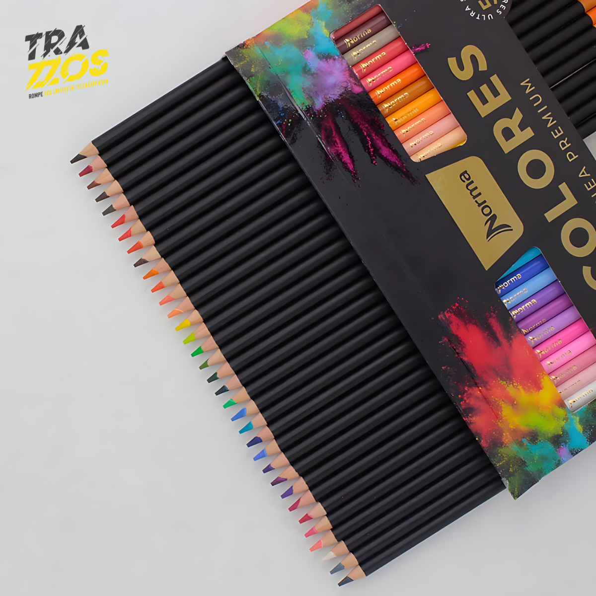 Colores Norma Premium x50
