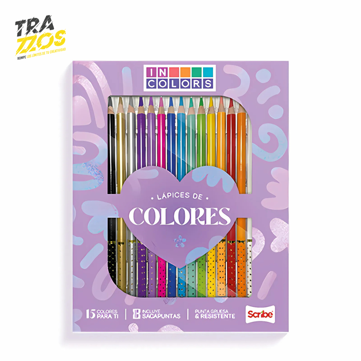 Colores Scribe Incolors x15