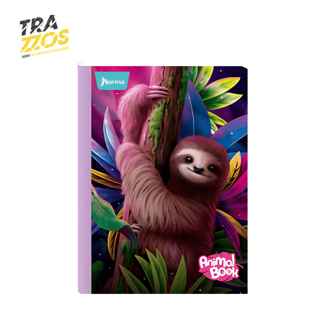 Cuaderno Norma Cosido Animal Book