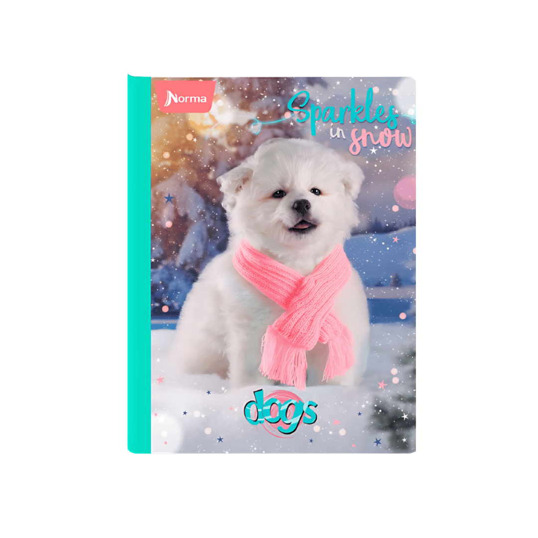 Cuaderno Norma Cosido Dogs
