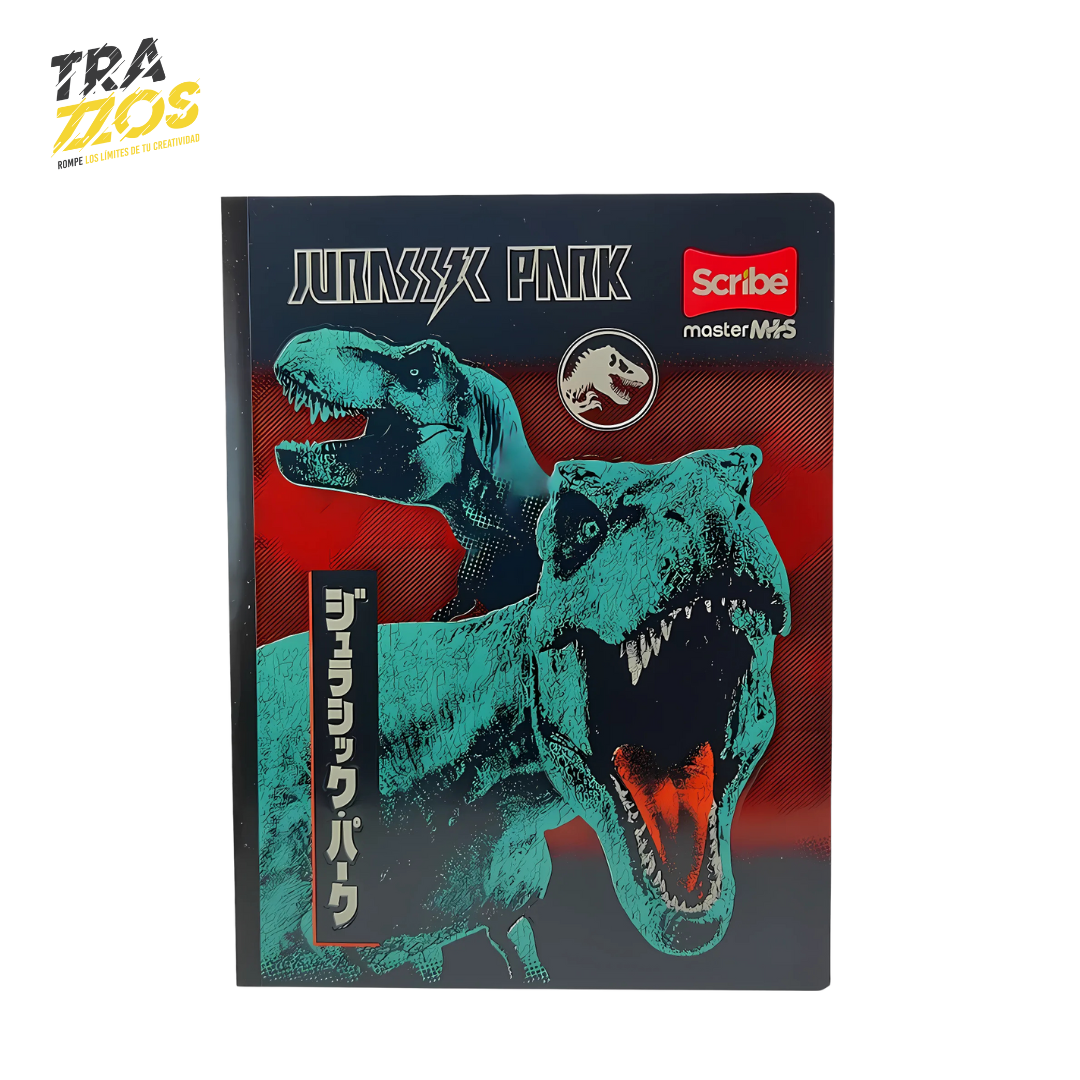 Cuaderno Master Cosido Jurassic