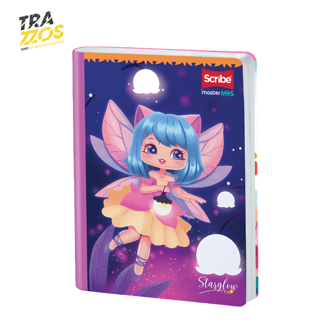 Cuaderno Master Cosido Starglow