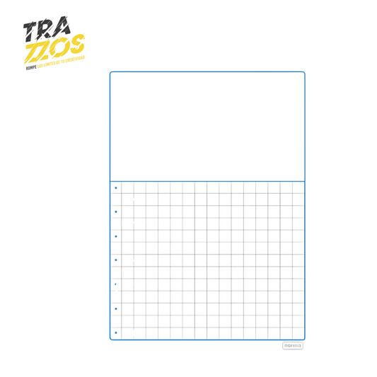 Mi Primer Cuaderno Norma A Pre-Cuadritos
