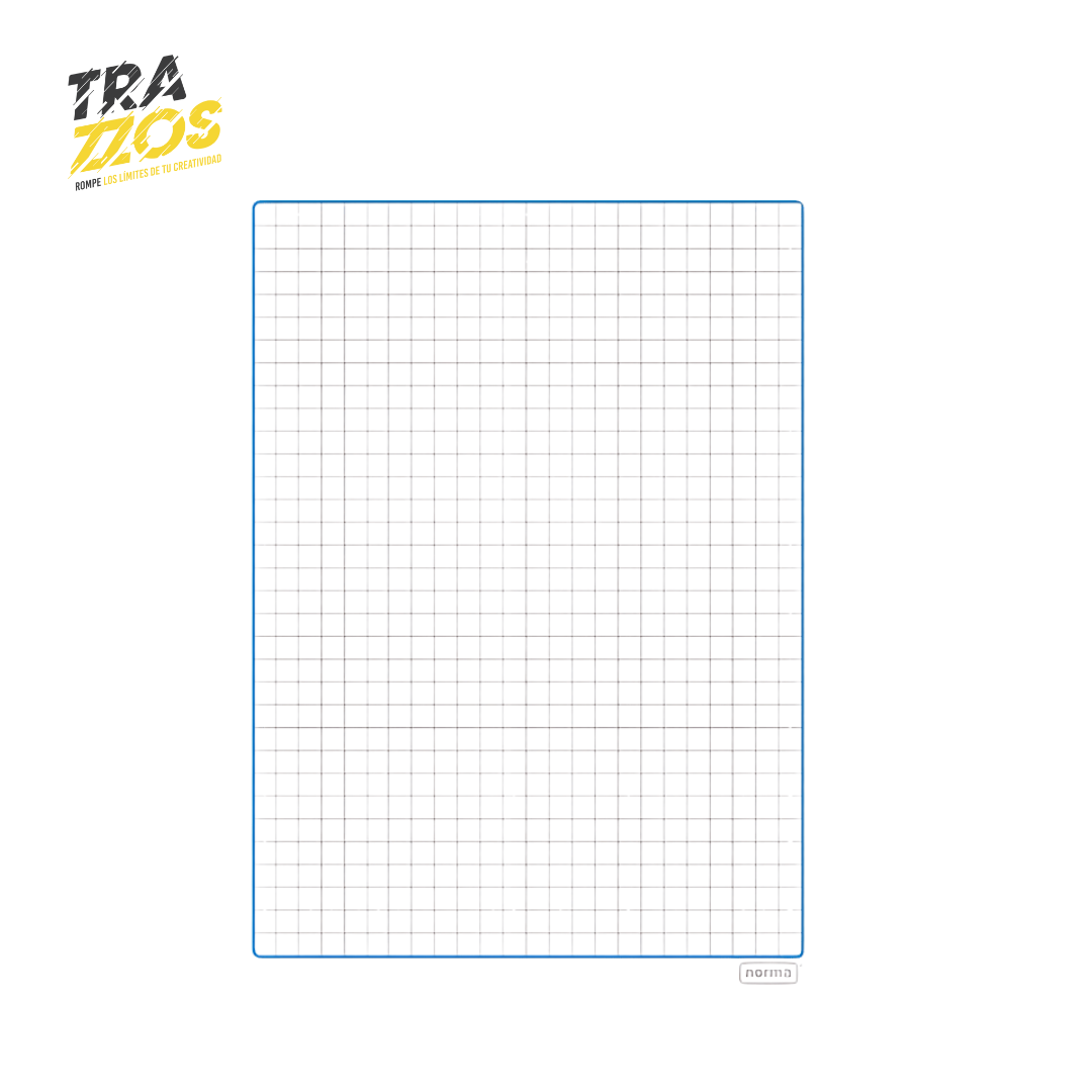 Cuaderno Mi Primer Cuaderno Norma B Cuadritos