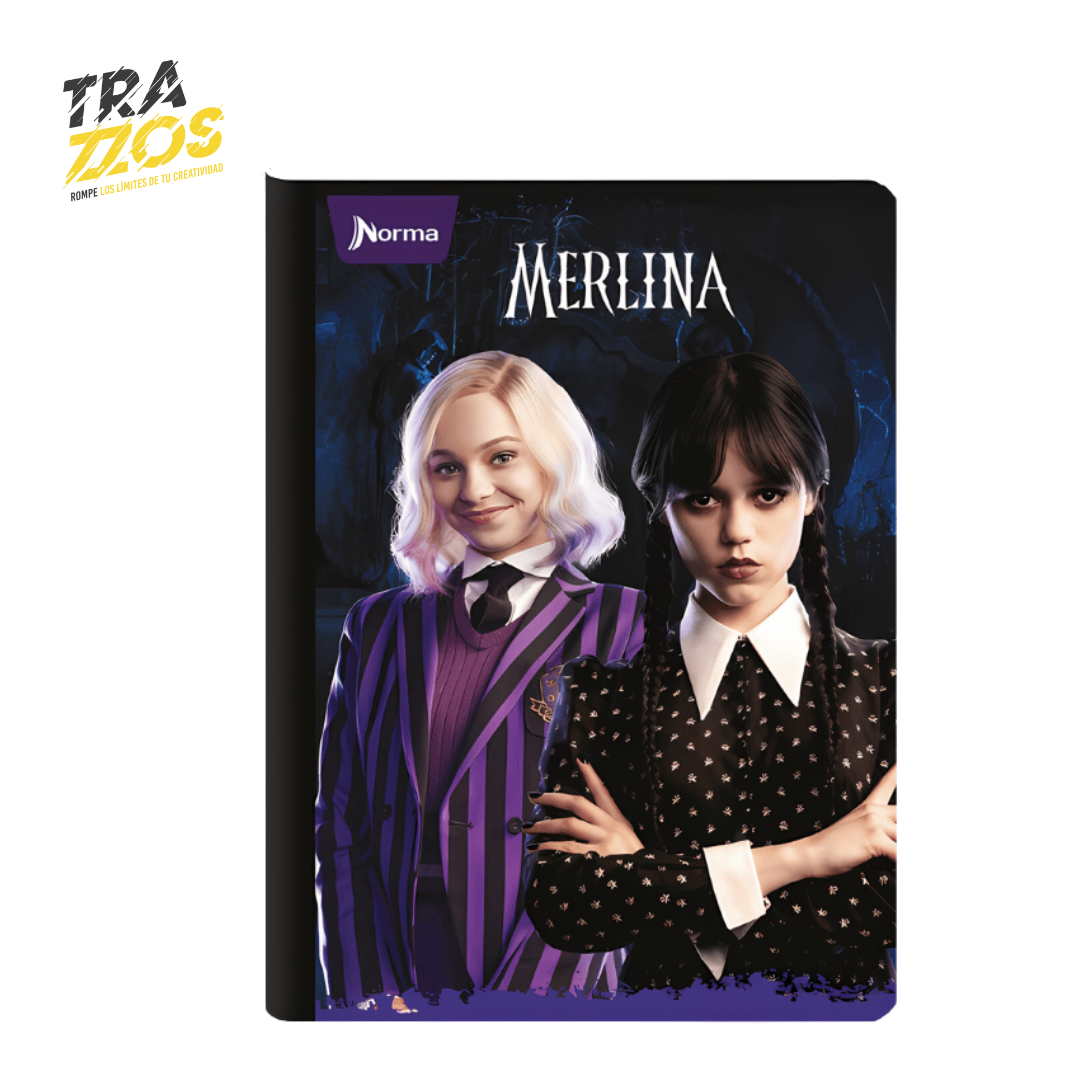 Cuaderno Norma Cosido Merlina