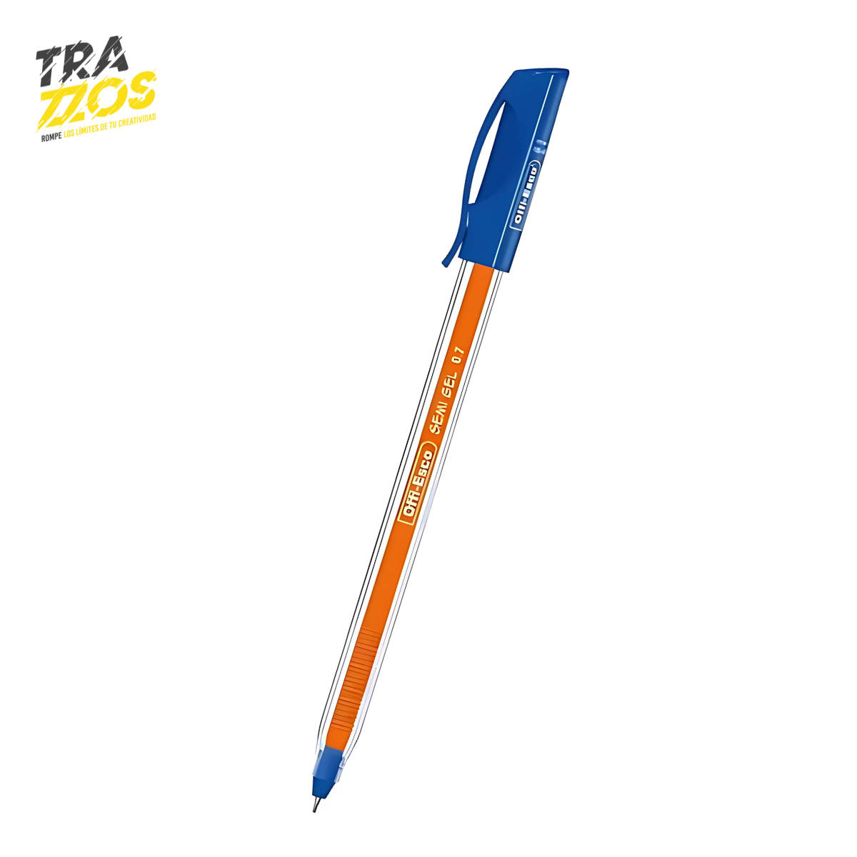 Esfero Trazo Fino Semigel Offi-Esco 076F