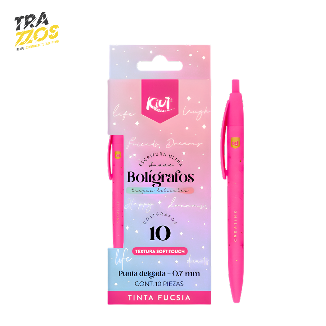 Esfero Kiut Caja X10 Uds