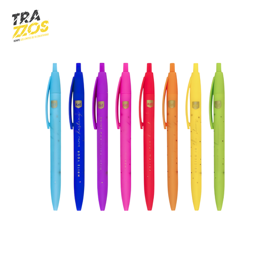 Esferos de Colores Kiut x8