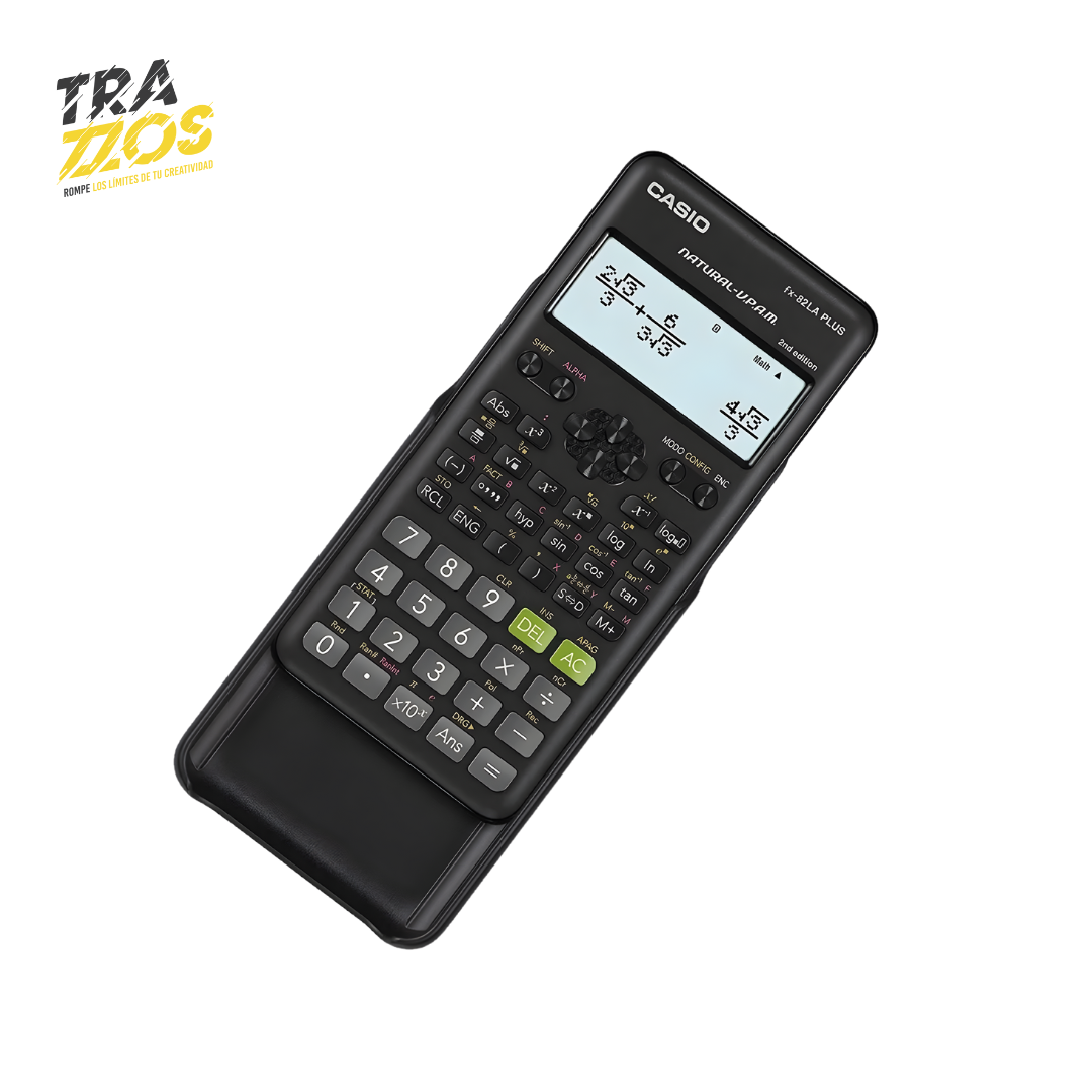 Calculadora Casio Fx 82LA Plus Negra