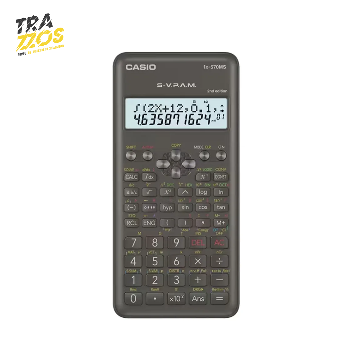Calculadora Casio Fx 570MS