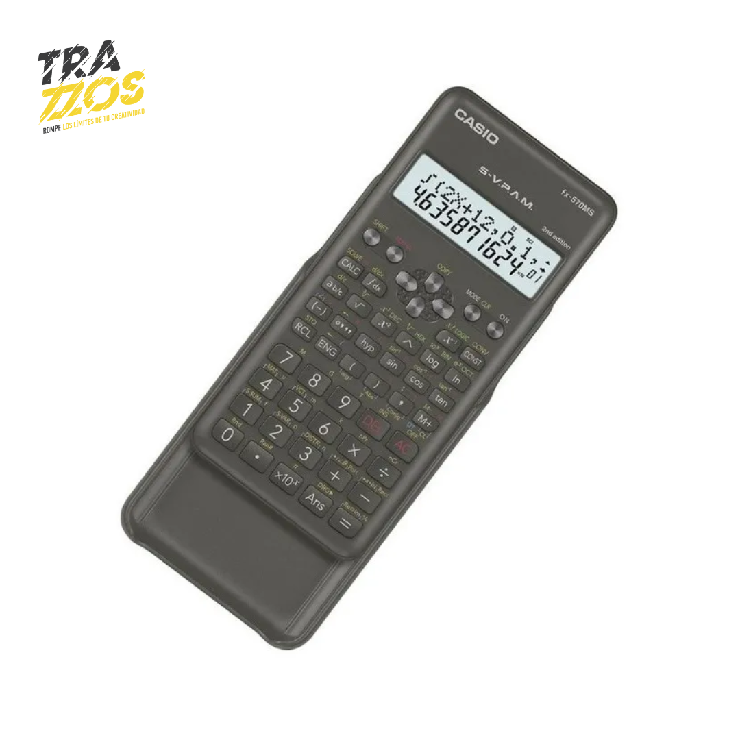 Calculadora Casio Fx 570MS