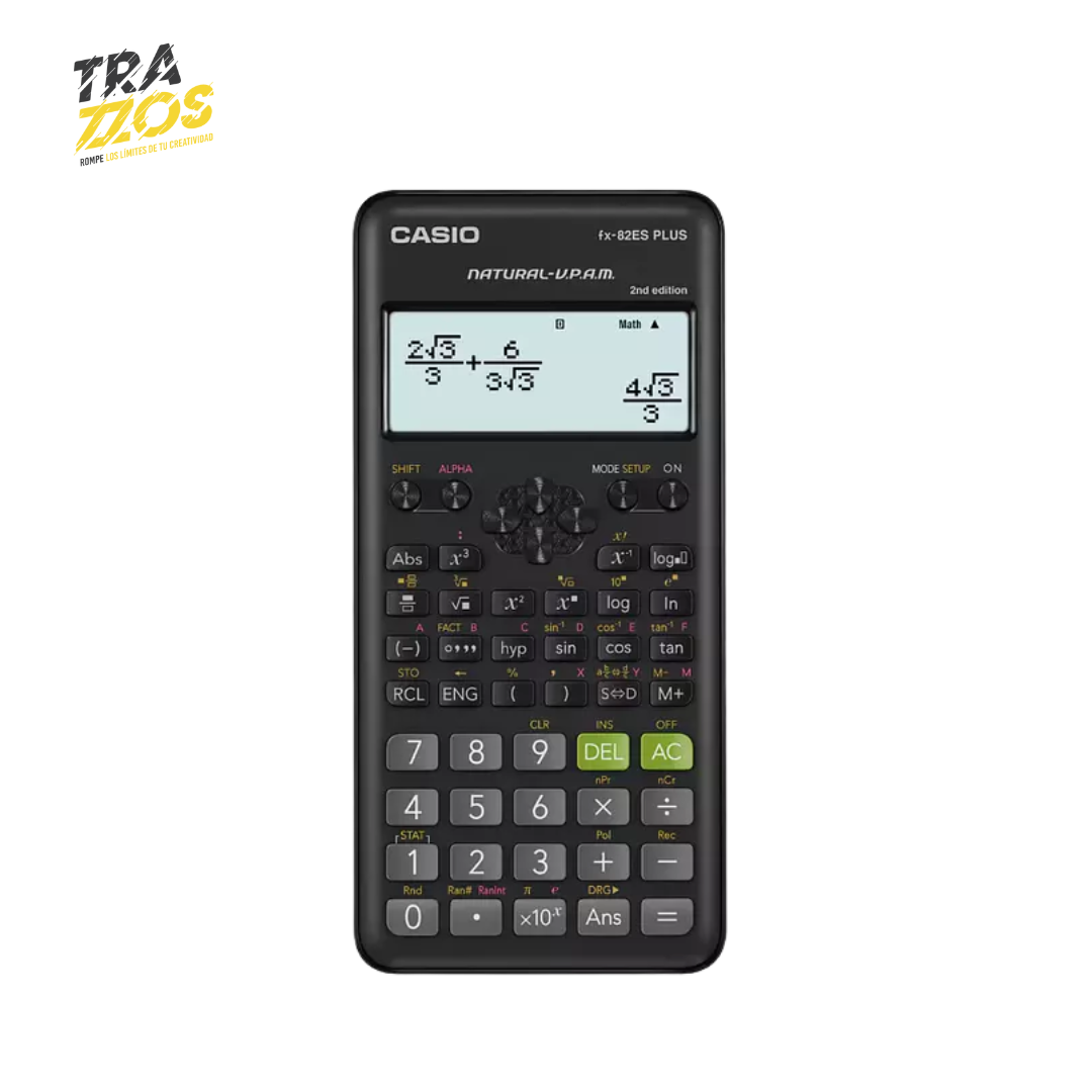 Calculadora Casio Funciones Fx 82ES Plus