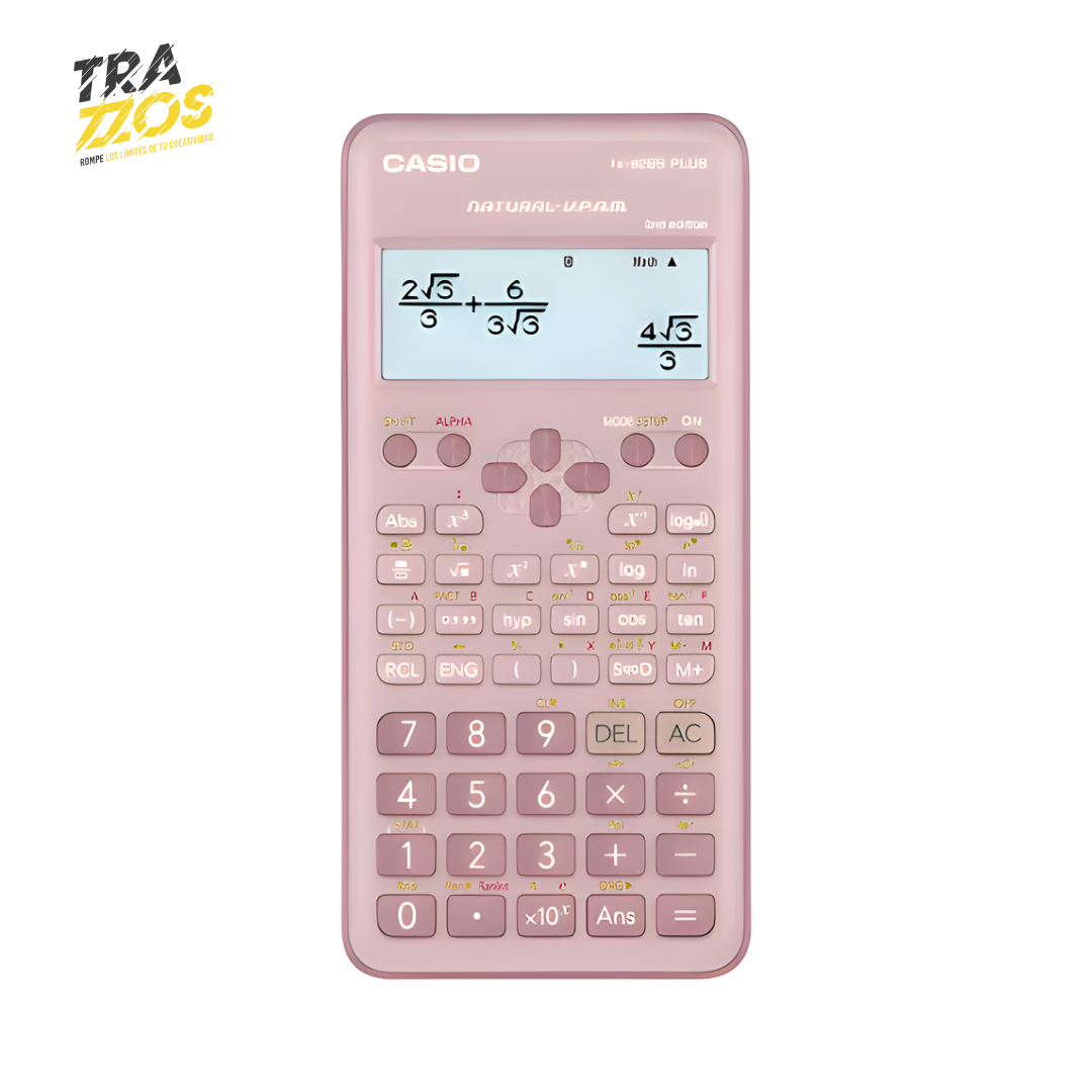 Calculadora Casio Funciones Fx 82ES Plus