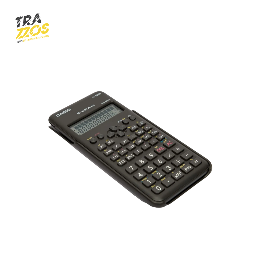 Calculadora Casio Funciones Fx 82MS