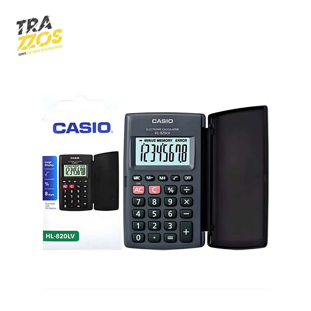 Calculadora Casio HL-820LV