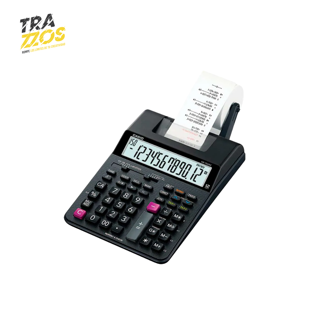 Calculadora Casio HR-100RC
