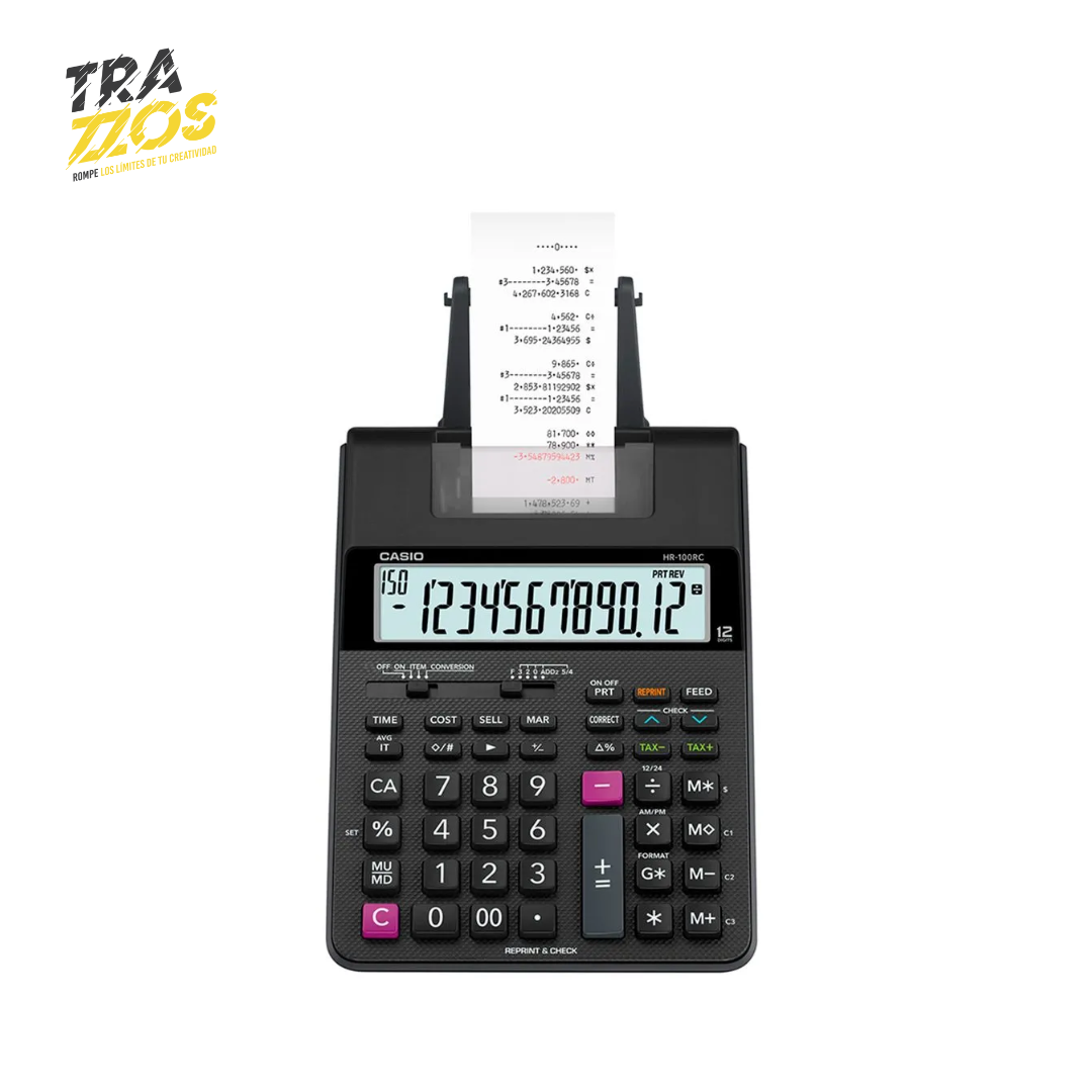 Calculadora Casio HR-100RC