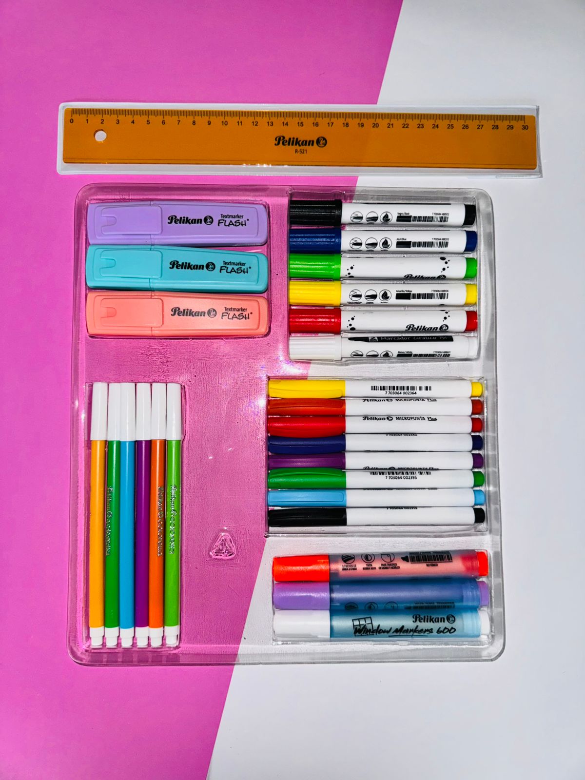 Kit Bullet Journal Pelikan + Trazzos