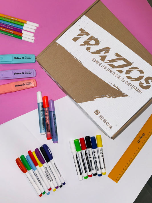 Kit Bullet Journal Pelikan + Trazzos