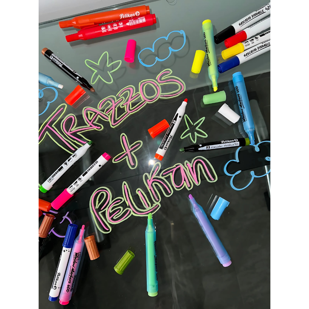 Kit de Marcadores Pelikan