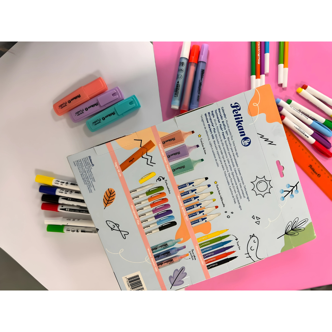 Kit Bullet Journal Pelikan + Trazzos