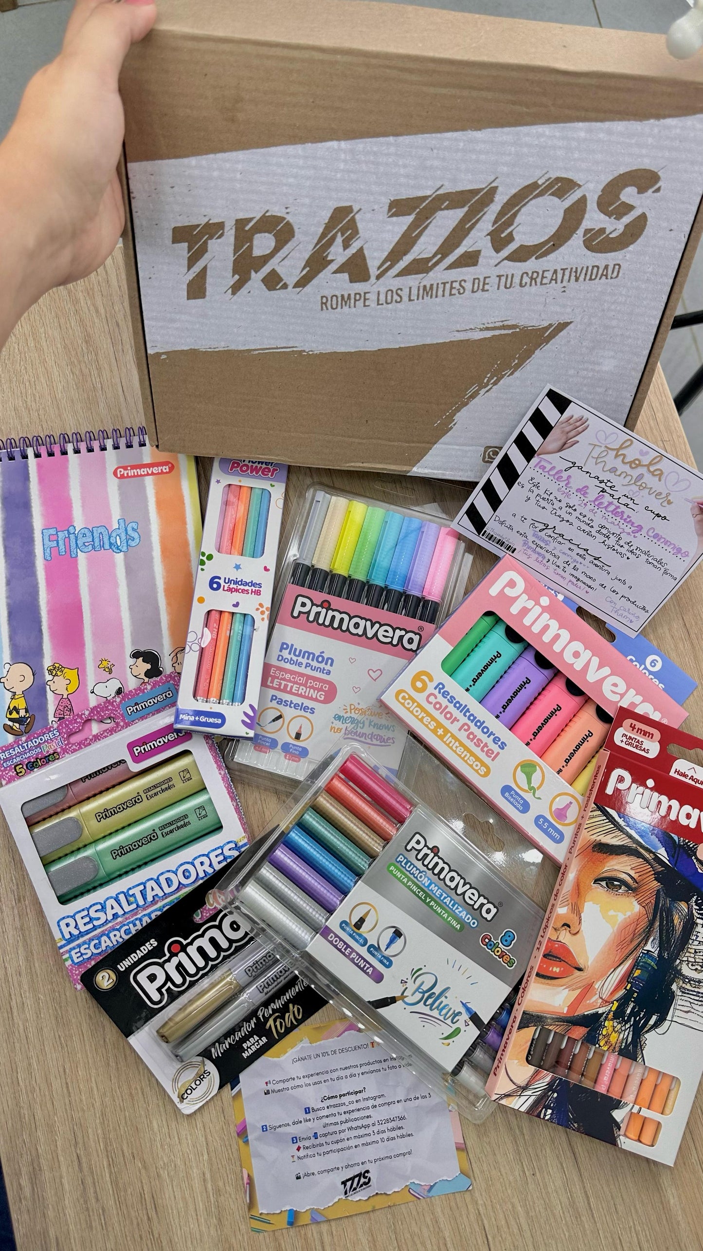 Kit Primavera + Guías de lettering