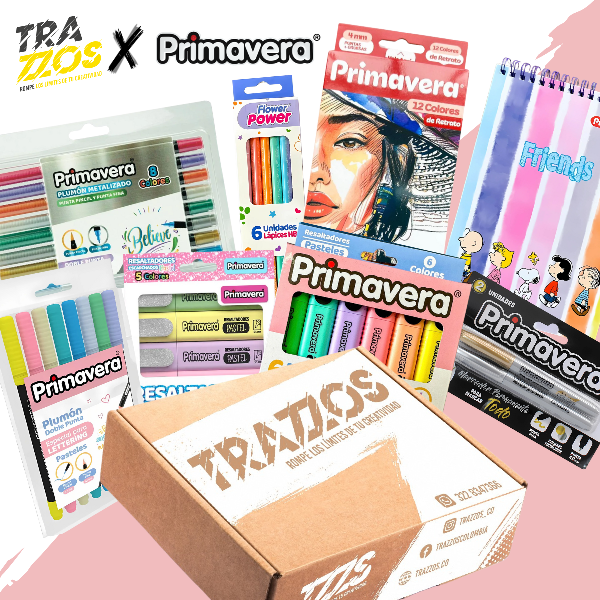 Kit Primavera + Guías de lettering