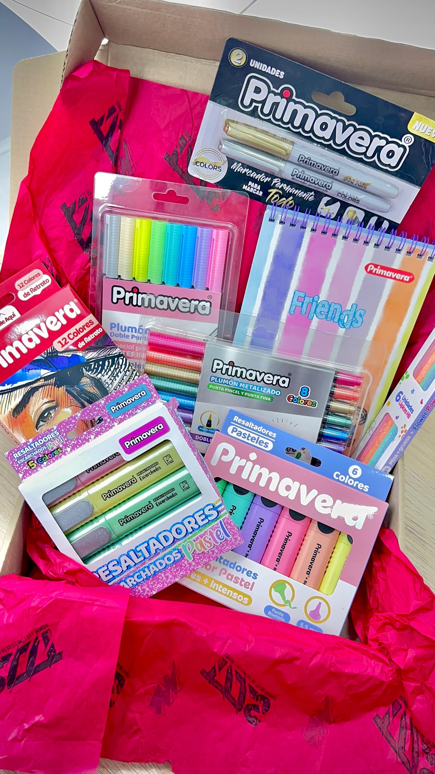 Kit Primavera + Guías de lettering