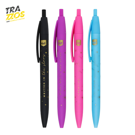 Lapiceros Kiut Colores X4