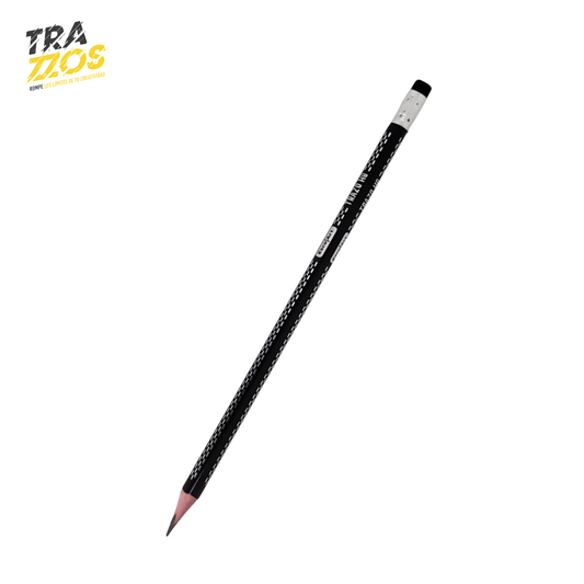 Lápiz Negro Escolart Caja x12