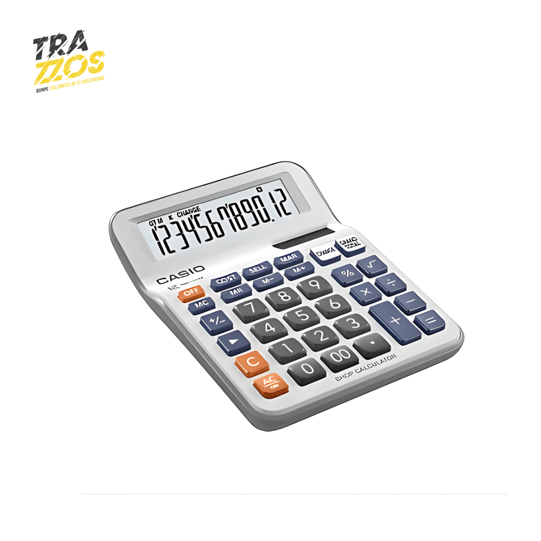 Calculadora Casio MC-12M