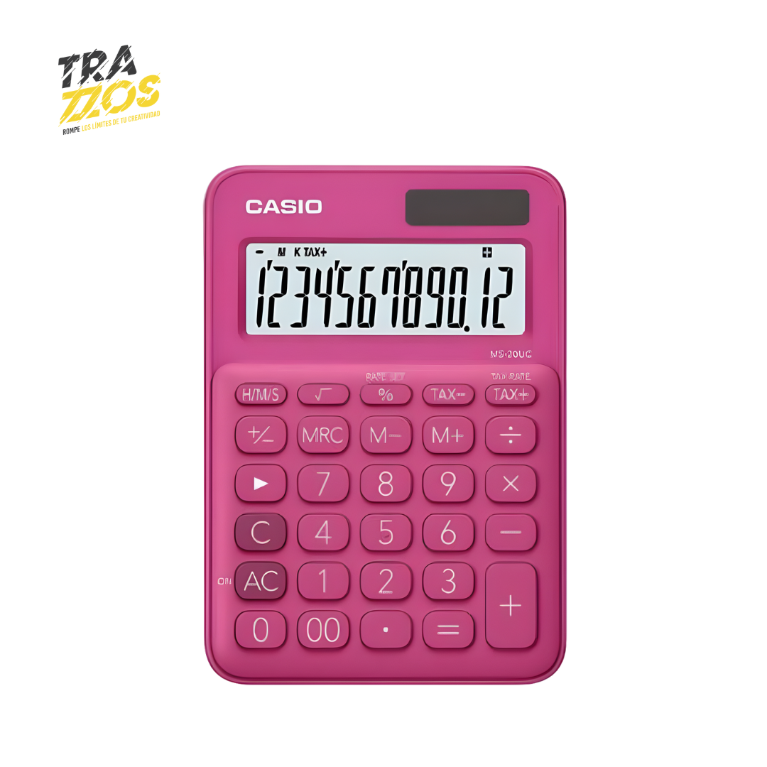 Calculadora Casio MS20 Colores